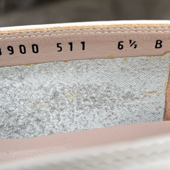 Vintage Salvatore Ferragamo Ponza Loafer 6.5 Old Money Gold Hardware Classic - Picture 14 of 16